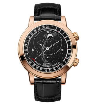 Patek Philippe - 6102R-001  Celestial 6102 Rose Gold / Black