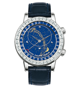 Patek Philippe - 6104G-001  Celestial 6104 White Gold / Blue