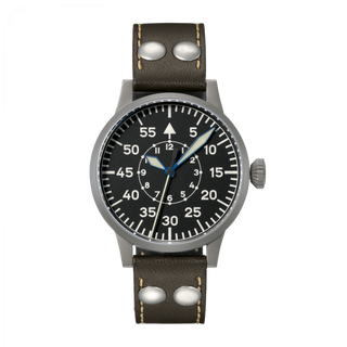 Laco - 62095  Pilot Watch Original Speyer Stainless Steel / Black