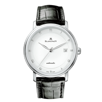 Blancpain Villeret Tourbillon 8 Jours White Gold / Opaline / Diamond (6223-1127-55)