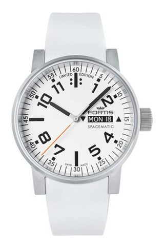 Fortis - 623.10.42  Spacematic Classic White