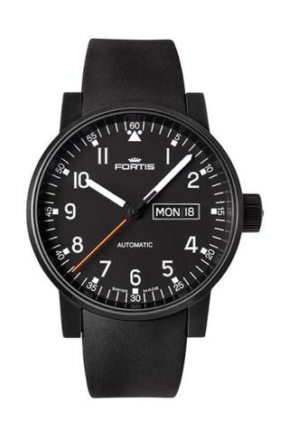 Fortis - 623.18.71  Spacematic Pilot Professional PVD