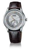 Oris - 01 623 7582 4051-07 5 21 48  Artelier Small Second Date 40 Stainless Steel / Silver