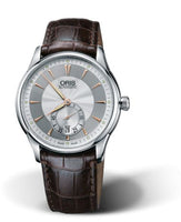 Oris Artelier Small Second Date 40 Stainless Steel / Silver / Bracelet (01 623 7582 4051-07 5 21 48)