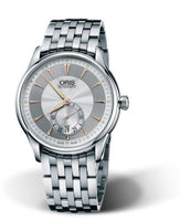 Oris Artelier Date Diamonds 31 Stainless Steel / Black (01 623 7582 4051-07 8 21 73)