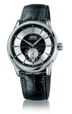 Oris - 01 623 7582 4054-07 5 21 71FC  Artelier Small Second Date 40 Stainless Steel / Black - Silver