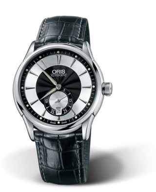 Oris - 01 623 7582 4054-07 5 21 71FC  Artelier Small Second Date 40 Stainless Steel / Black - Silver