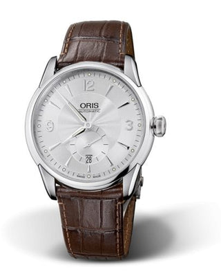 Oris - 01 623 7582 4071-07 5 21 70FC  Artelier Small Second Date 40 Stainless Steel / Silver