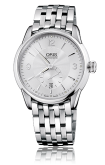 Oris - 01 623 7582 4071-07 8 21 73  Artelier Small Second Date 40 Stainless Steel / Silver / Bracelet