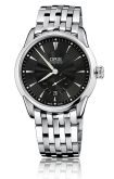 Oris - 01 623 7582 4074-07 8 21 73 x  Artelier Small Second Date 40 Stainless Steel / Black / Bracelet