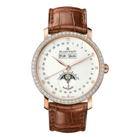 Blancpain Villeret 8 Jours Manuelle Red Gold / Unique Piece / Cherry Blossom (6263-2942-55B)