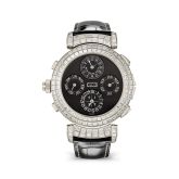 Patek Philippe - 6300/400G-001  Grandmaster Chime 6300 White Gold - Diamond / Black