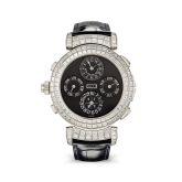 Patek Philippe - 6300/401G-001  Grandmaster Chime 6300 White Gold - Sapphire / Black