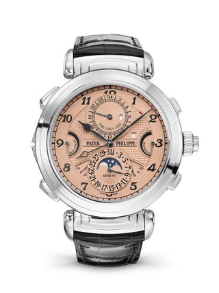 Patek Philippe - 6300A-010  Grandmaster Chime 6300 Stainless Steel / Salmon