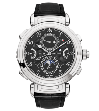 Patek Philippe - 6300G-001  Grandmaster Chime 6300 White Gold / Black