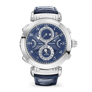 Patek Philippe - 6300G-010  Grandmaster Chime 6300 White Gold / Blue