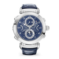 Patek Philippe Perpetual Calendar 7140 White Gold / Silver (6300G-010)