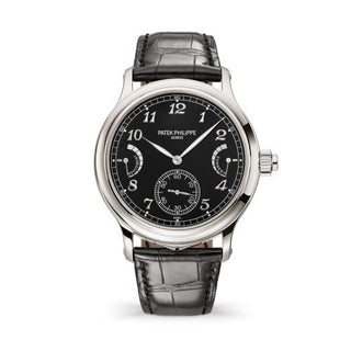 Patek Philippe - 6301P-001  Sonnerie Minute Repeater Platinum / Black