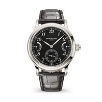 Patek Philippe Grandmaster Chime 6300 White Gold - Sapphire / Black (6301P-001)