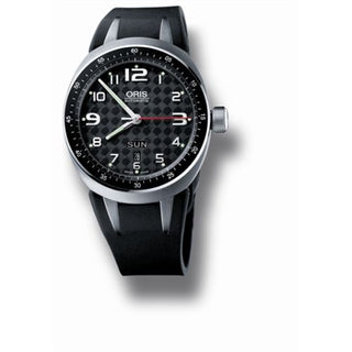 Oris - 01 635 7588 7064-07 4 28 02T  TT3 Day Date Titanium / Black / Rubber