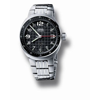 Oris - 01 635 7588 7064-07 8 26 70  TT3 Day Date Titanium / Black / Bracelet