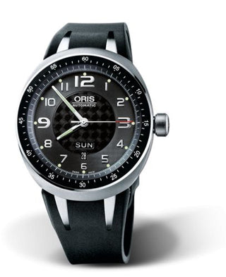 Oris - 01 635 7589 7064-07 4 28 02T  TT3 Day Date Titanium / Black / Rubber