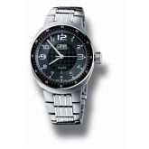 Oris - 01 635 7589 7067-07 8 28 70  TT3 Day Date Titanium / Green / Bracelet