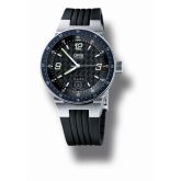 Oris - 01 635 7595 4164-07 4 25 01  WilliamsF1 Team Day Date 42 Stainless Steel / Black / Rubber