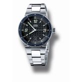 Oris - 01 635 7595 4164-07 8 25 01  WilliamsF1 Team Day Date 42 Stainless Steel / Black / Bracelet