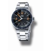 Oris - 01 635 7595 4194-07 8 25 01  WilliamsF1 Team Day Date 42 Stainless Steel / Black - Rubber / Bracelet