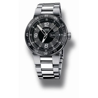 Oris - 01 635 7613 4164-07 8 24 75  WilliamsF1 Team Day Date 42 Stainless Steel / Black / Bracelet