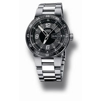 Oris WilliamsF1 Team Day Date 40.5 Stainless Steel / Silver / Bracelet (01 635 7613 4164-07 8 24 75)