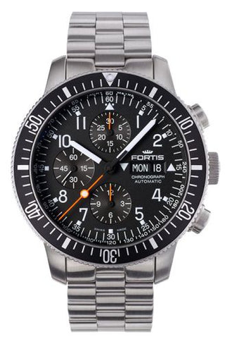 Fortis - 638.10.11  Official Cosmonauts Chronograph