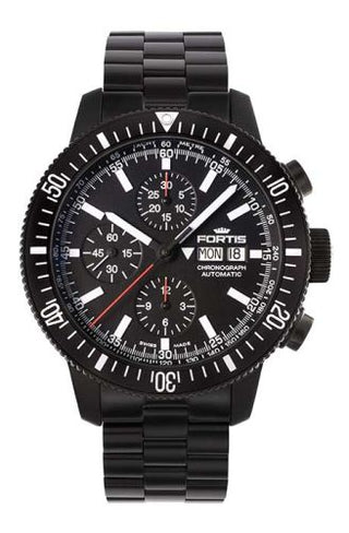 Fortis - 638.18.31  Official Cosmonauts Chronograph Monolith