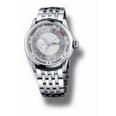 Oris - 01 645 7596 4051-07 8 24 73  Artelier Small Second Pointer Day 45 Stainless Steel / Silver / Bracelet