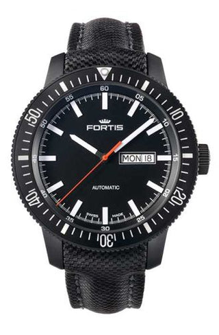 Fortis - 647.18.31  Official Cosmonauts Day-Date Monolith