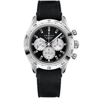 Zenith Chronomaster Sport Stainless Steel / Black / Bracelet (65.3101.3600/21.C925)