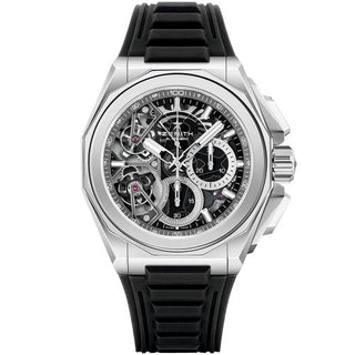 Zenith - 65.9100.9020 /21.l200  Defy Extreme Double Tourbillon Yoshida White Gold