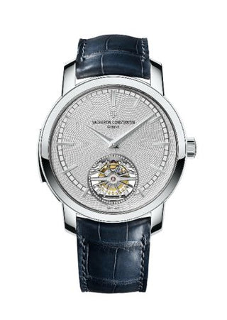 Vacheron Constantin - 6500T/000P-9949  Traditionnelle Minute Repeater Tourbillon Platinum / Silver