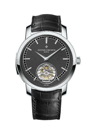 Vacheron Constantin - 6500T/000P-B100  Traditionnelle Minute Repeater Tourbillon Platinum / Slate