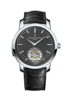 Vacheron Constantin 20044Z Stainless Steel DLC / Anthracite Grey   (6500T/000P-B100)