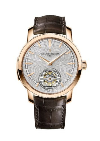 Vacheron Constantin - 6500T/000R-B324  Traditionnelle Minute Repeater Tourbillon Pink Gold / Silver