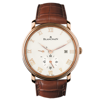 Blancpain Villeret 8 Jours Manuelle Platinum / Unique Piece / Wave (6606-3642-55B)