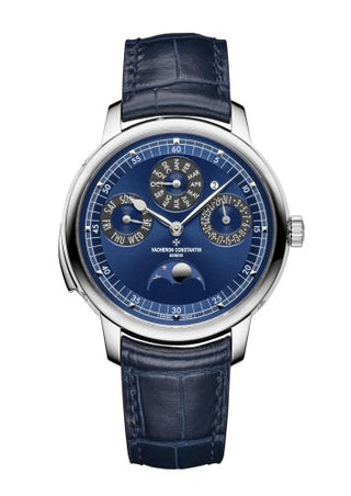 Vacheron Constantin - 6610C/000G-B511  Les Cabinotiers Minute Repeater Perpetual Calendar White Gold / Blue