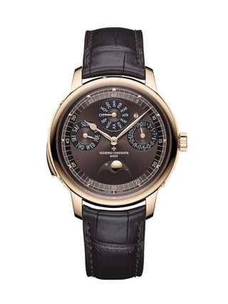 Vacheron Constantin - 6610C/000R-B510  Les Cabinotiers Minute Repeater Perpetual Calendar Pink Gold / Brown