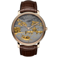 Blancpain Villeret Manuelle Piece Unique Grand Feu The Writer (6615-3612-55B)