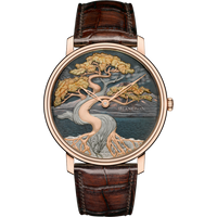 Blancpain Villeret Manuelle Piece Unique Shakudō Pine Tree (6615-3616-55B - 2)