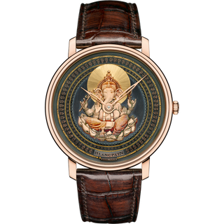 Blancpain - 6615-3616-55B - 4  Villeret Manuelle Piece Unique Shakudō Ganesh