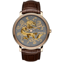 Blancpain Villeret Manuelle Piece Unique Damasquinée Snake (6615A-3612-55B - 1)