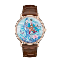 Blancpain Villeret Manuelle Piece Unique Grand Feu Men in Garden (6615C-3631-55B - 4)